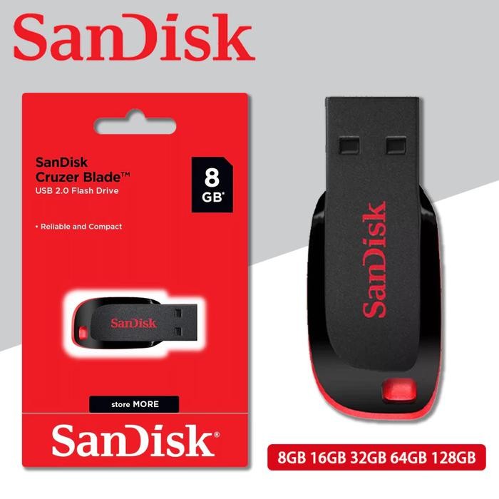 m2zv- Flashdisk 8Gb Sandisk