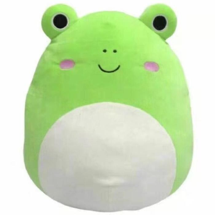 SALE  BONEKA SQUISHMALLOW 25CM GORDON BENNY ALKOHOL ARCHIE BUBBA LENA BARU READY
