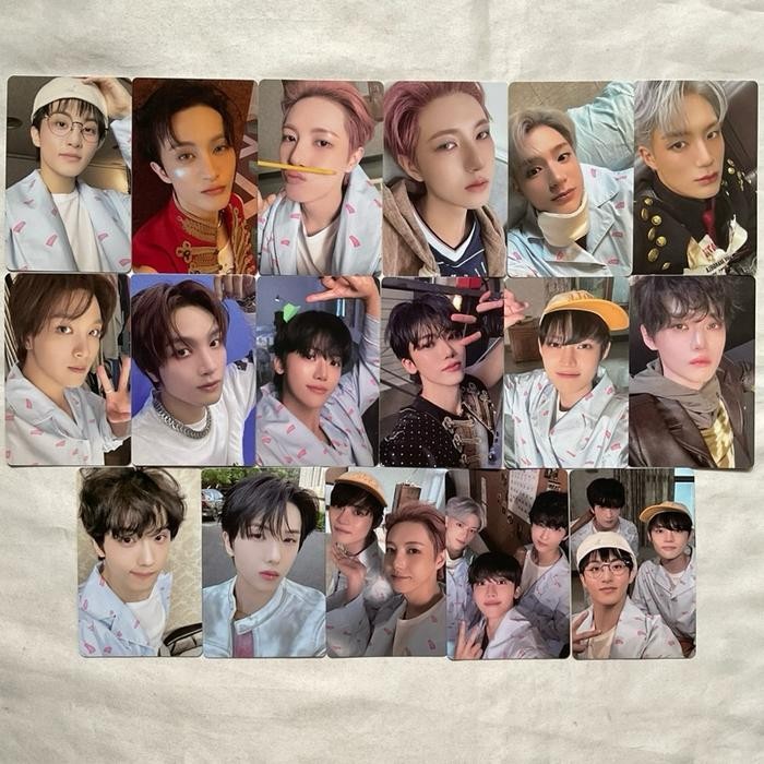 dg88- Official Photocard Pob Bttf Back To The Future Nomin Markhyuck Hyuckren Renle Triple J