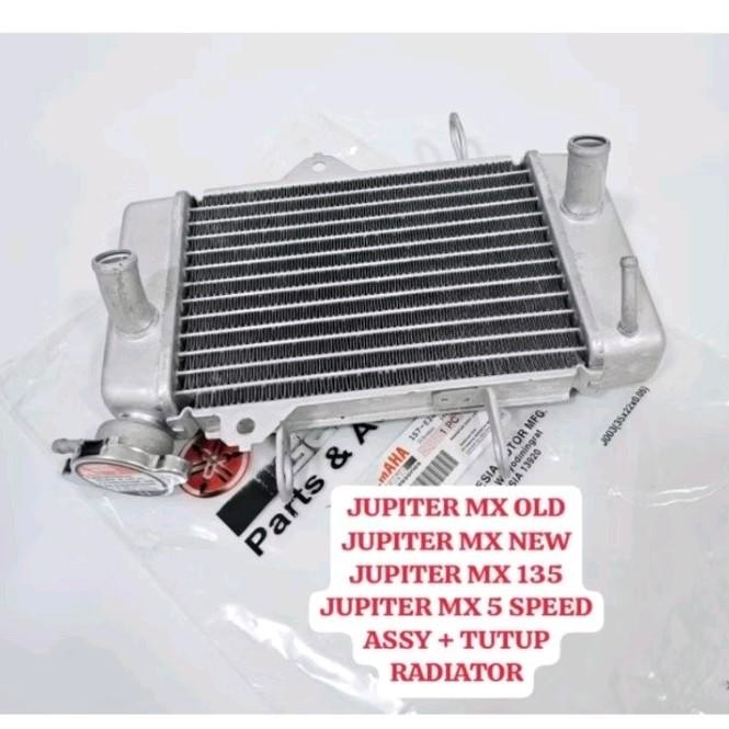 Ready Radiator assy (1S7) motor yamaha jupiter mx lama / jupiter mx baru / jupiter mx 135 / jupiter