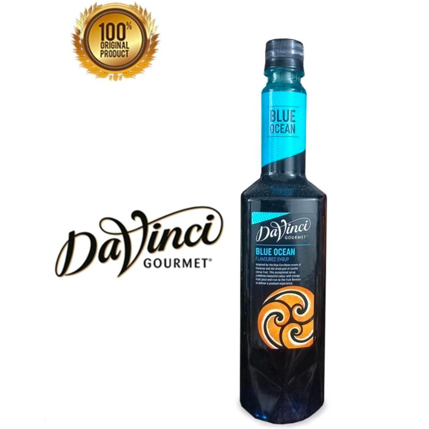 DAVINCI SYRUP RASA BLUE OCEAN 750 ML