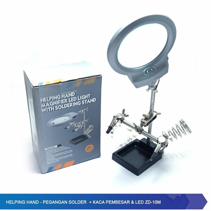 TATAKAN SOLDER / TEMPAT SOLDER /TAFFWARE ZD-10M