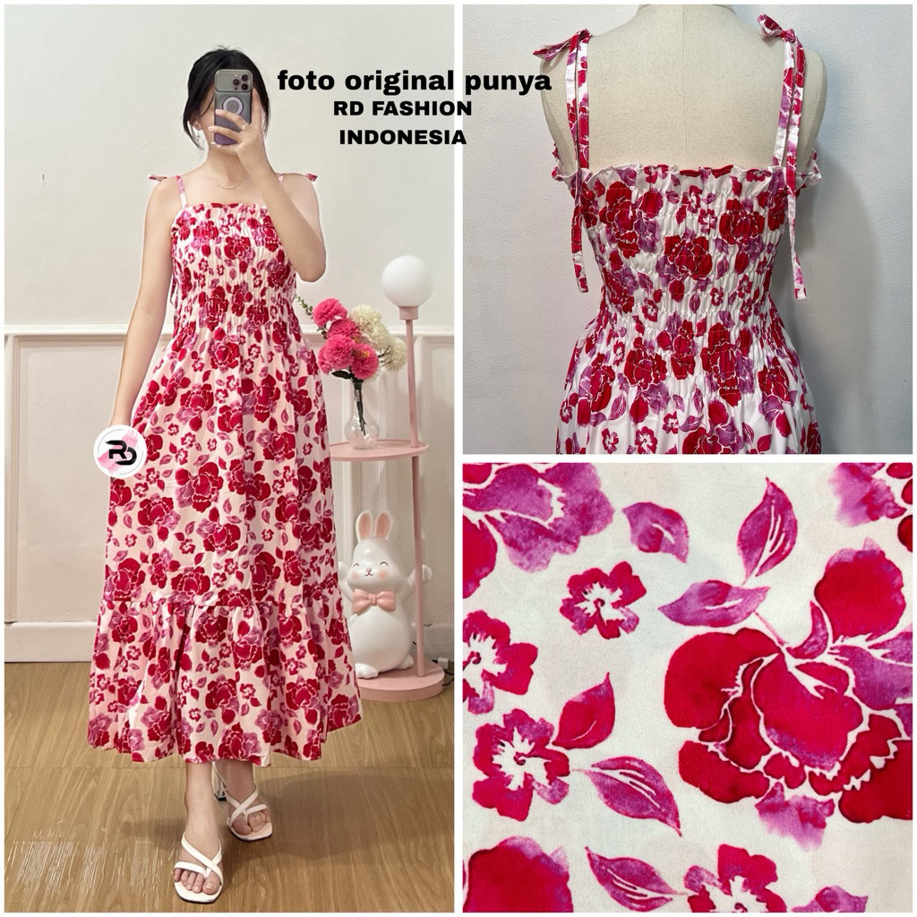 Premium Dress Kegreja Pakean Natalan Terbaru 2025 Dreaa Dr Dress Satin Pesta Remaja Kekinian Dres De