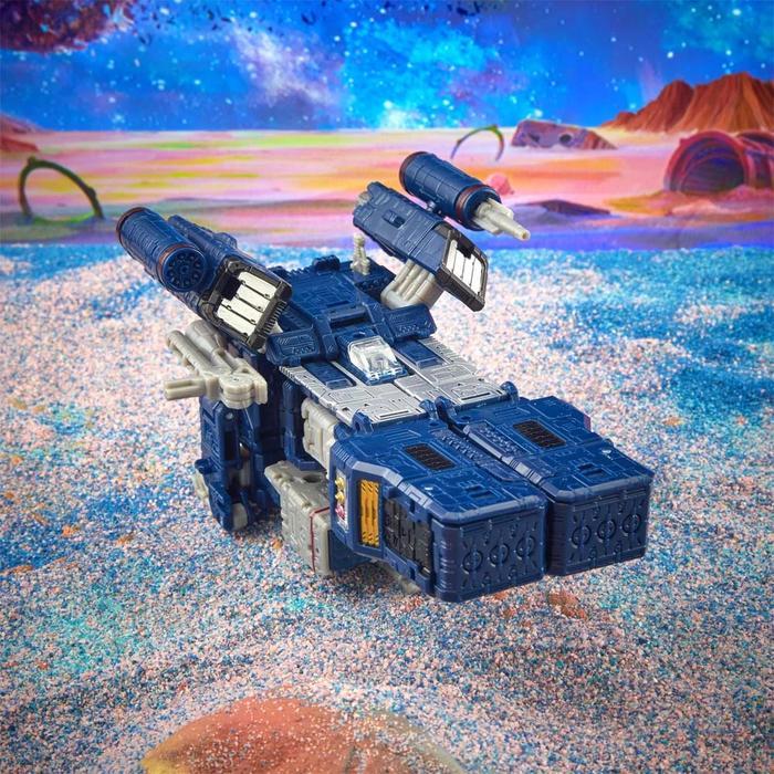 HOT SALE TRANSFORMERS LEGACY VOYAGER SOUNDWAVE HASBRO TERMURAH