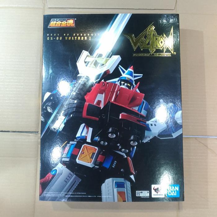 HOT SALE!!! SOC SOUL OF CHOGOKIN GX-88 VOLTRON 1 DAIRUGGER FIGURE TERMURAH