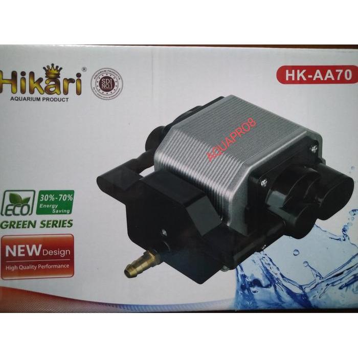 Pompa Udara Hikari Aerator HK AA 70 Hikari HK 70