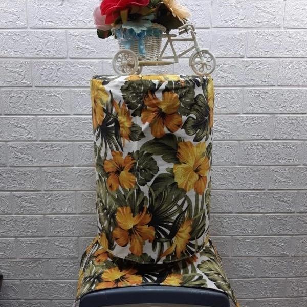 Tutup Galon / Sarung Galon / Satu Set Sarung Galon + Alas Dispenser