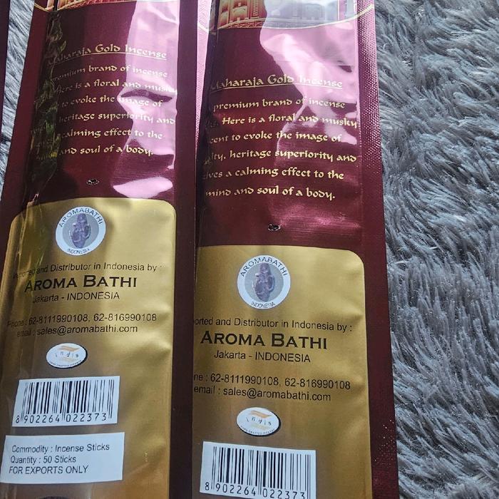 Dupa LIfe Red Bathi 1 bungkus Maharaja stik panjang