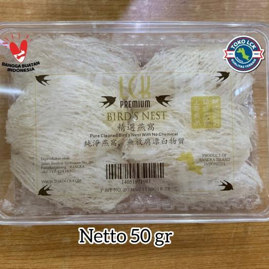 Walet Bersih Kering 50 GR Bangka Dari Toko LCK