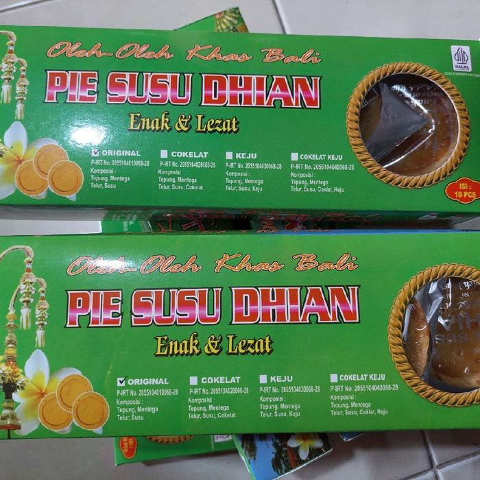 TERLARIS Pie susu dhian pie susu bali READY