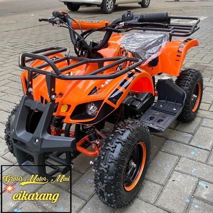 Atv Hunter Double Starter 50Cc Mesin 2Tak Ring 6