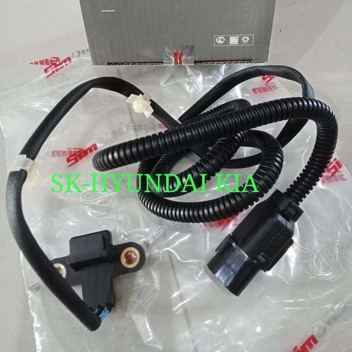 SENSOR CKP CRANKSHAFT POSITION 39310-38070 HYUNDAI SANTAFE LAMA ( SM ) OK.