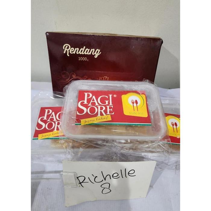 Ready Rendang "Pagi-Sore" Asli Masakan Padang Ready Ya Kak