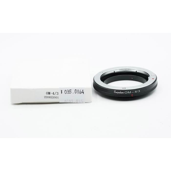 CARPEDIEM Lens Adapter - Lensa Olympus OM Mount to Olympus OM - 4/3 - 06