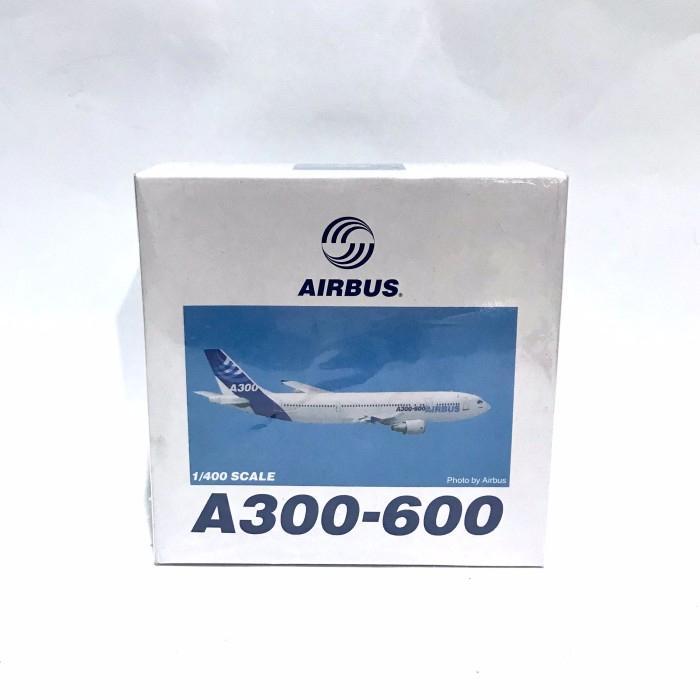 Miniatur Diecast Pesawat Airbus A300-600 skala 1:400