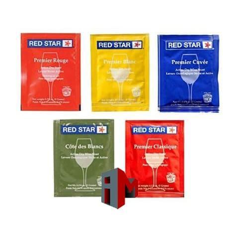 Imatton Red star yeast ragi 5g