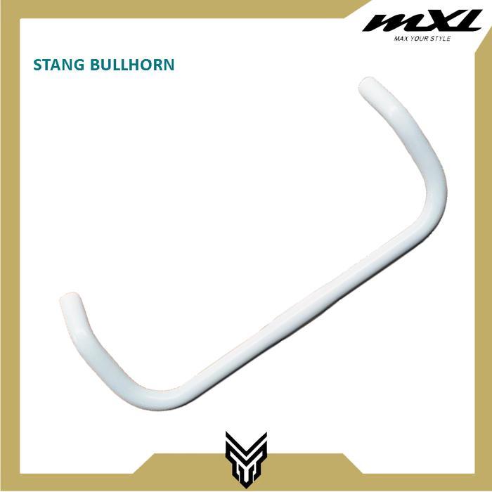 MXL STANG SEPEDA BULLHORN STANG FIXIE TANDUK BULLHORN STANDARD