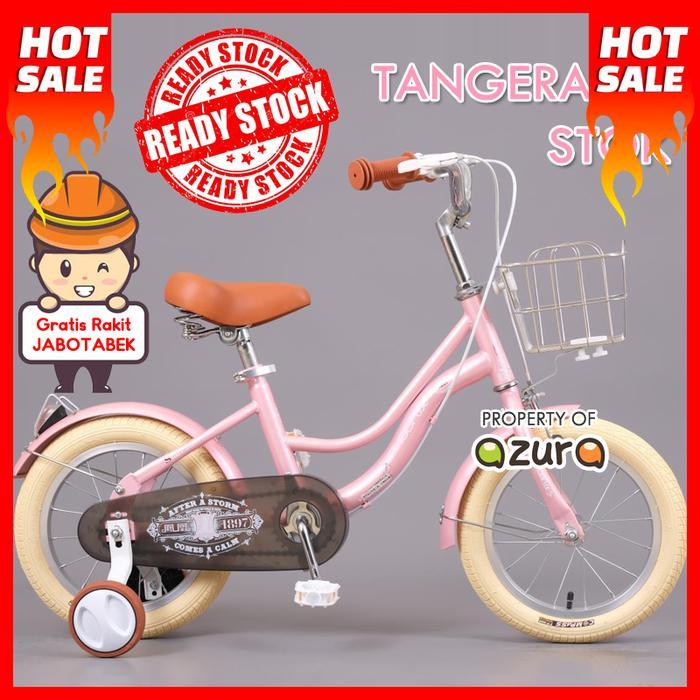ORIGINAL PHOENIX 2026 AUTHENTIC PREMIUM QUALITY Sepeda Anak PHOENIX SHANGHAI Classic Athena sepeda