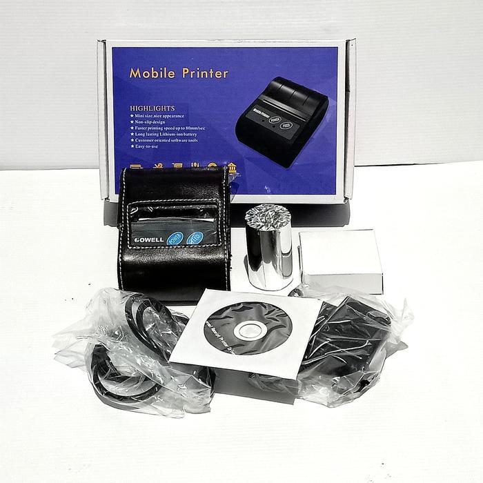 Gowell MP228N MP 228N Mobile Printer Thermal Bluetooth USB