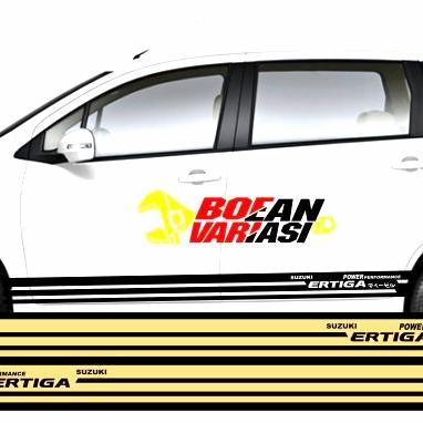 Sticker Lis Body Mobil Ertiga Avanza Xenia Apv
