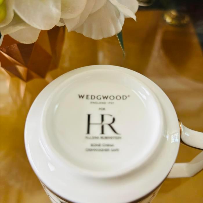 Mug Gelas Wedgwood Helena Rubinstein Mewah Cantik