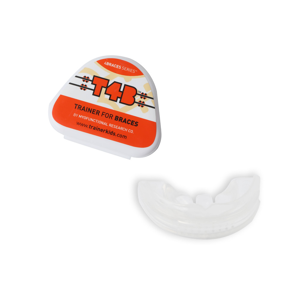 MRC T4B Trainer for Braces Orthodontic Myofunctional Appliance for Fixed Braces Comfort