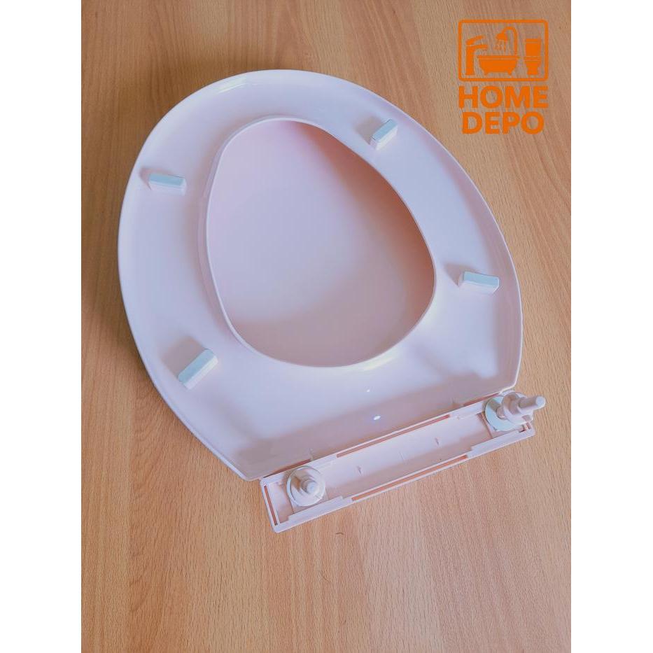 Tutup Closet Duduk Closet Toilet Cover Toto American Standard Pink Terlaris