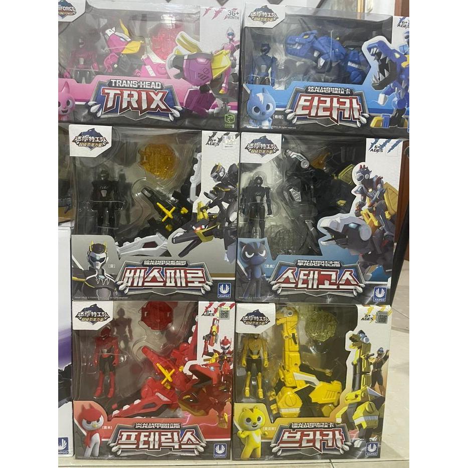 HOT SALE MAINAN ROBOT DEFORMATION MAINAN ROBOT DINO MAINAN MEGAZORD MAINAN DINOZORD MAINAN