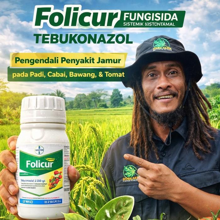 Fungisida Sistemik Folicur Gold 430 SC 240 ml untuk Padi dan Hortikultura