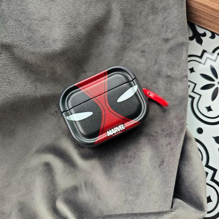 IDNS Casing Airpods Deadpool Airpods Pro 1 Airpods Pro 2 Airpods Pro 3 Airpods gen 4