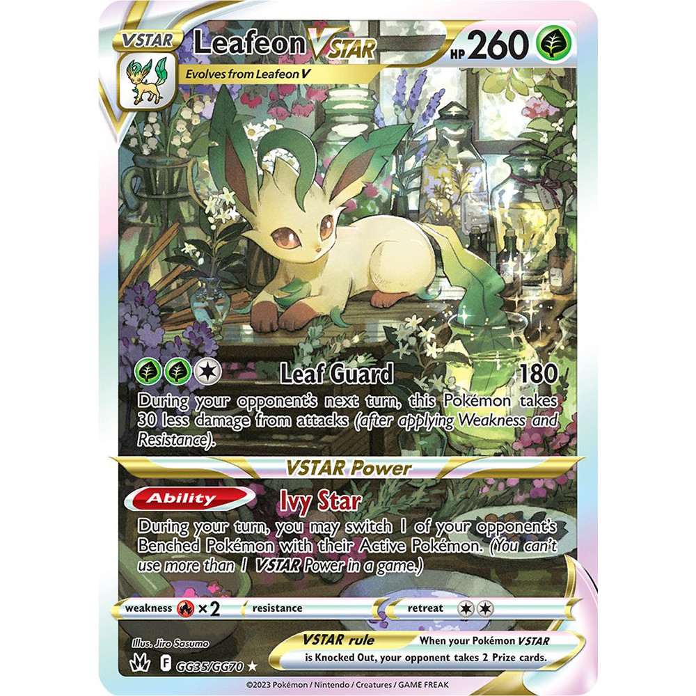 DIY PTCG Collection Cards Glaceon Zeraora Zoroark Vstar GG56/GG70 EN Self Made Single Card Classic