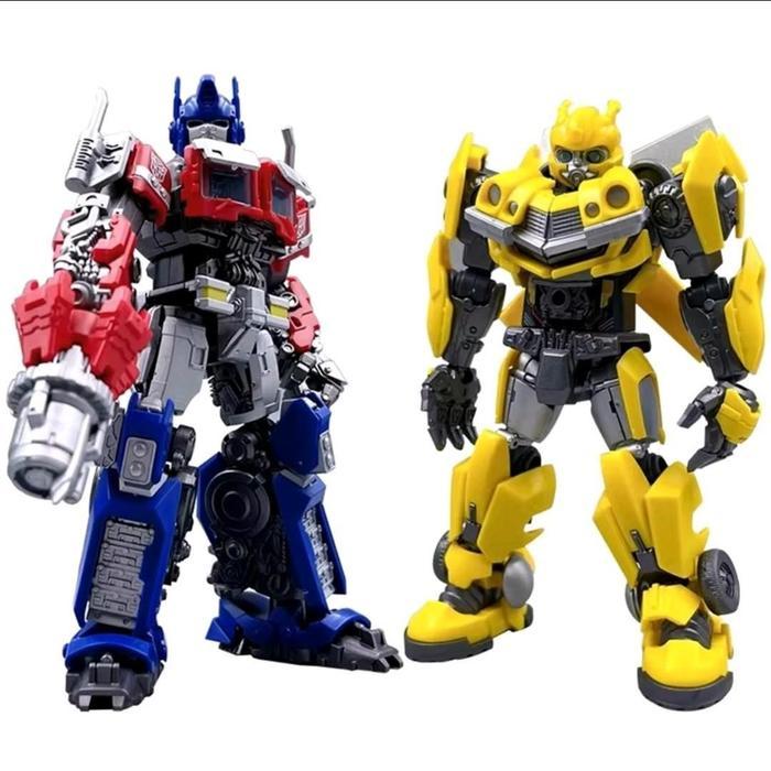 Blokees Transformers Classic Class Action Figure Model Kit Optimus Prime Optimus Primal Nemesis