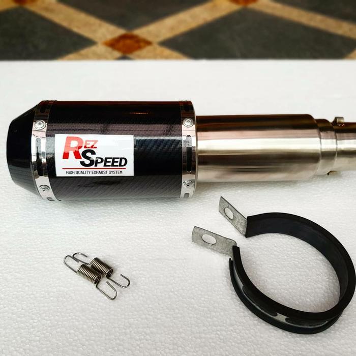 Knalpot Rez Speed Model Akrapovic Gp Lorenzo