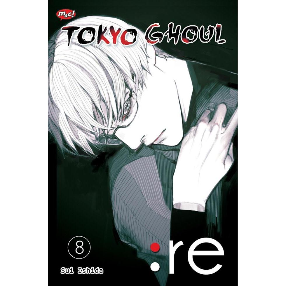TOKYO GHOUL : RE 08
