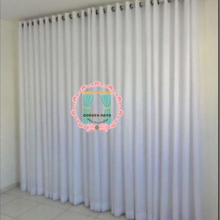 NEW Gorden Vitrase Lapisan Gorden