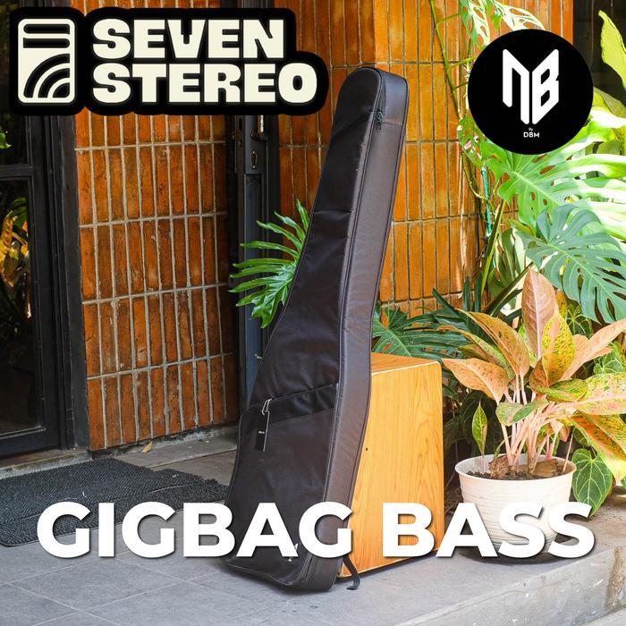 Delta DBM Case Tas Bass Elektrik Gigbag dengan Bantalan Tebal Pelindung Alat Musik by DBM Case Elect