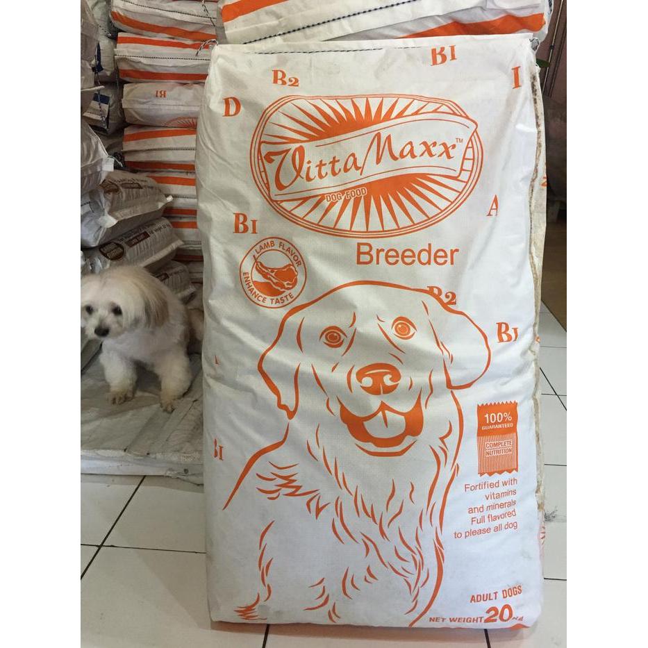 Vittamaxx Dogfood Lamb 20Kg