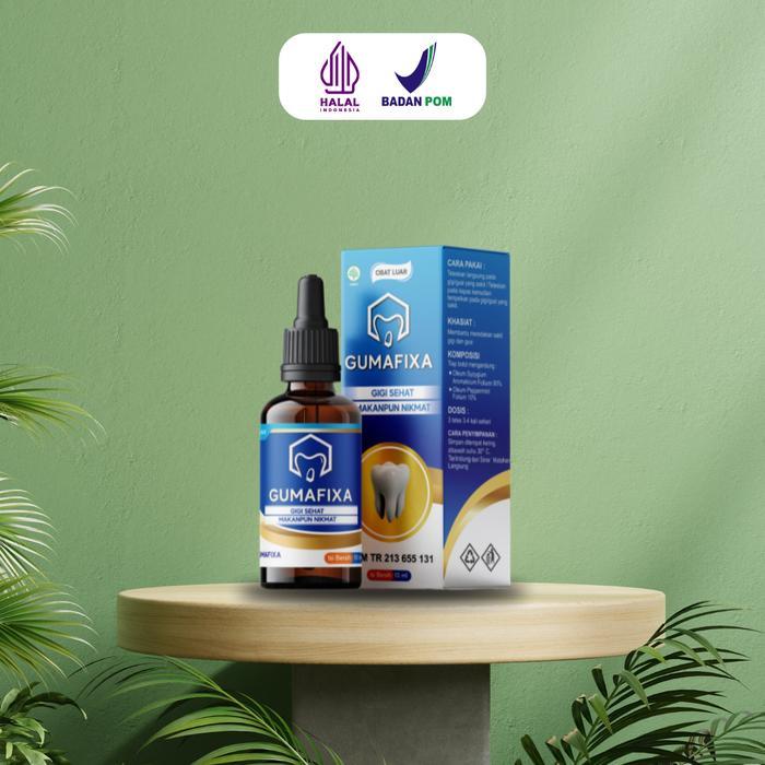 Gumafixa Obat Sakit Gigi & Abses Untuk Anak Anak