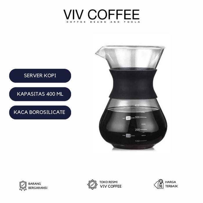 SERVER KOPI 400ML V60 COFFEE SERVER
