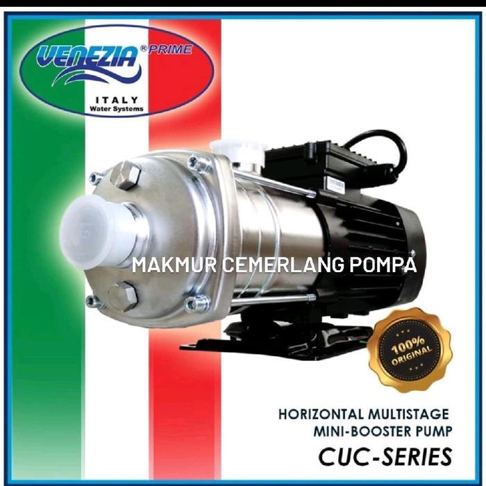 Booster Pump Venezia Pompa Dorong Multistage Cuc 2-40 Venezia Cuc 2-40 Pompa Stainles Venezia Cuc