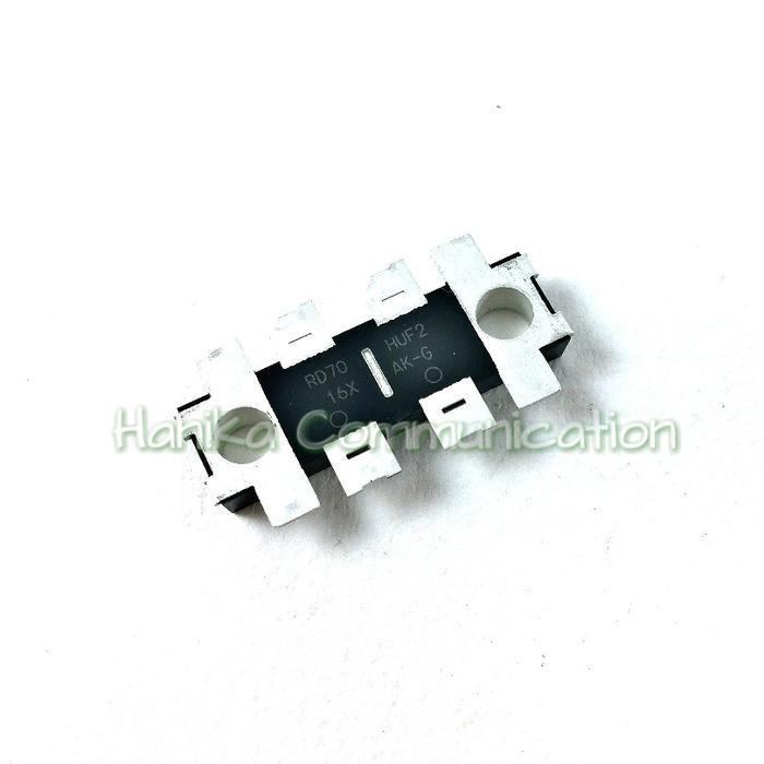 MITSUBISHI RD70HUF2 FINAL RIG ICOM IC-2300H IC-2300 IC2300 RD70