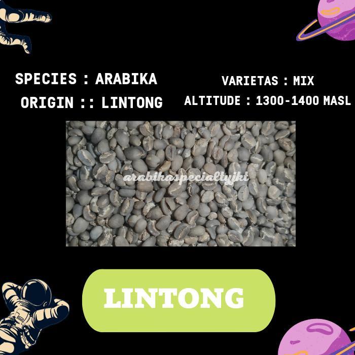 Green Bean / Biji Kopi Arabika Lintong - Wethull Terbaru