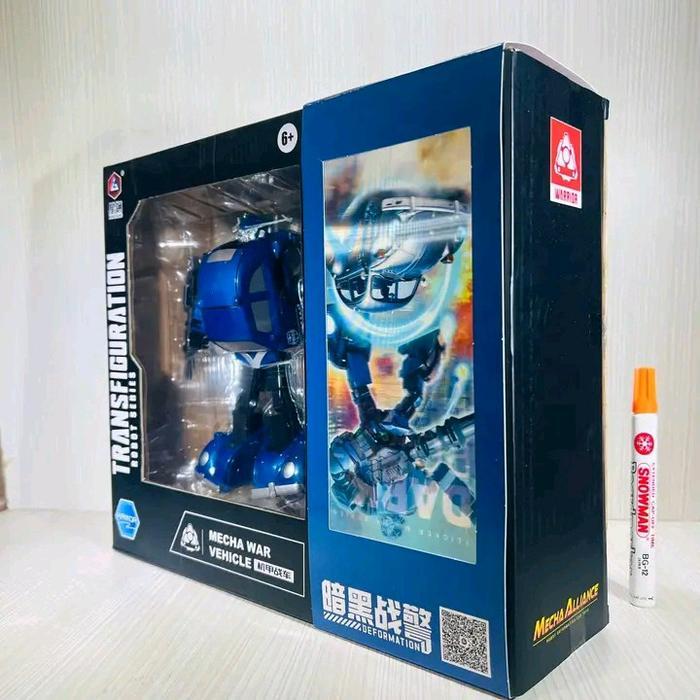 HOT SALE TRANSFORMER DROPKICK MECHA WAR VEHICLE INFORMATION TRANSFORMERS GENERATION TINGGI
