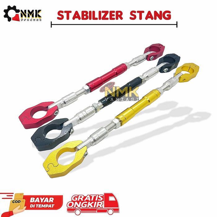 Promo Stabilizer Stang Motor Universal Palang Setang Cnc Terlaris