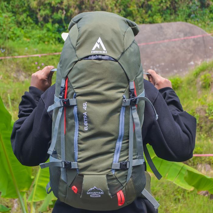 Eiger Adventure - Tas Carrier 45L/Tas Gunung45L/Tas Ransel/Tas Carrier/Tas Ransel/Tas Hiking