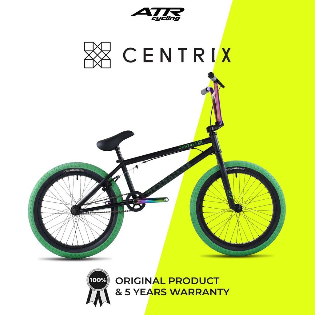 Sepeda BMX 20-01SP KHE CENTRIX (24)