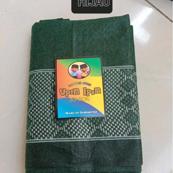 Sarung Upin Ipin/Sarung Anak/Sarung Made In Majalaya Usia 3-8Tahun Sarung Belah Dua Diskon Sale