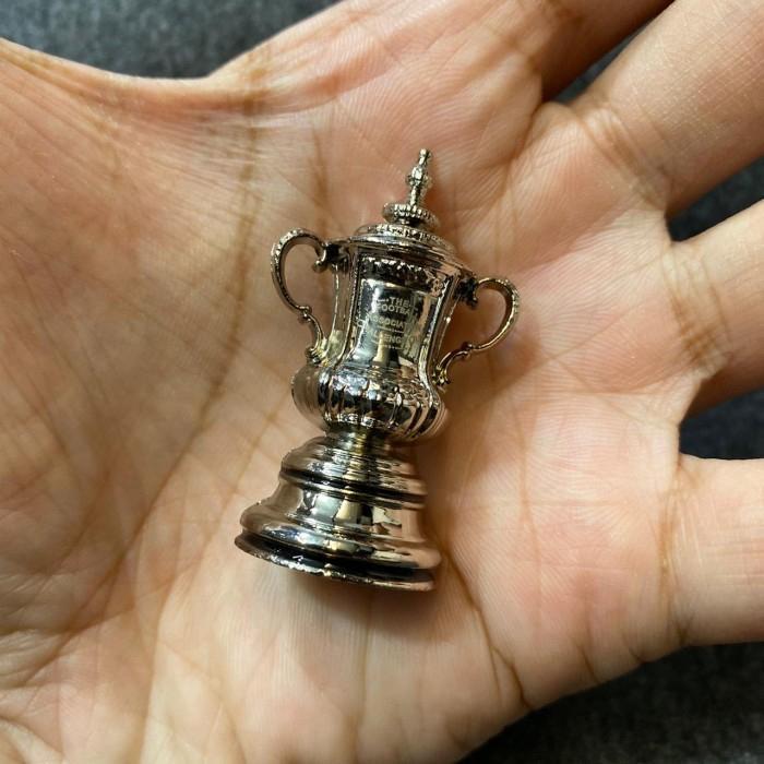 Miniatur Trofi Piala FA Cup Inggris - Piala Mini - Mini Trofi - FA CUP