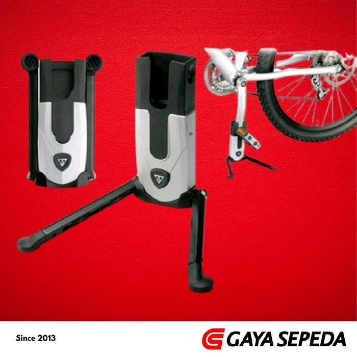 Topeak Flashstand Fat Portable Bike Stand Mtb Road Sepeda Lipat Original