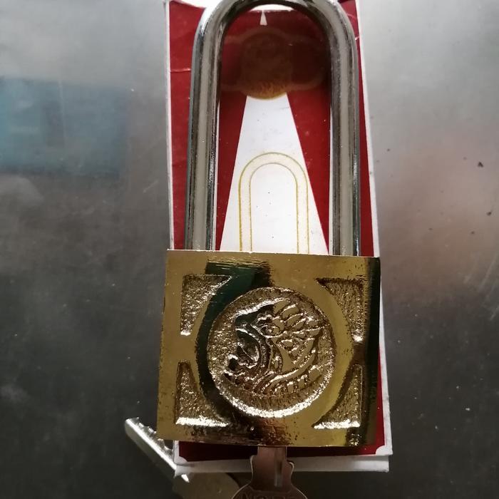 TERMURAH gembok 50 mm panjang glion